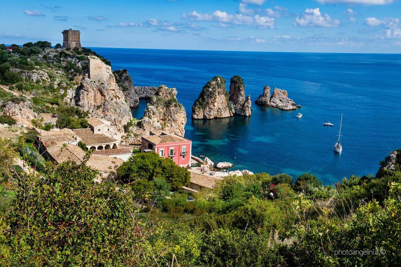 Villa Vignazza Scopello  Exterior photo