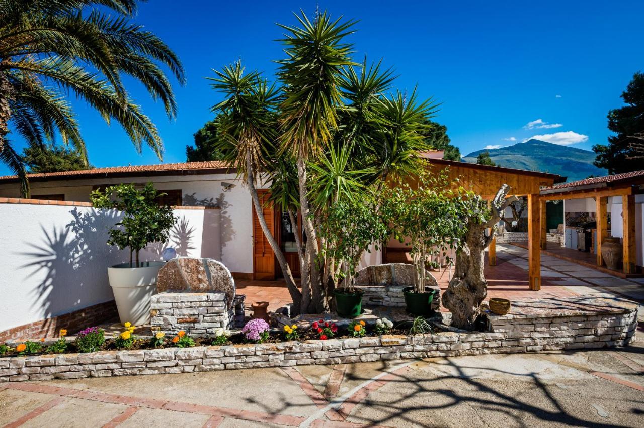 Villa Vignazza Scopello  Exterior photo